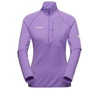 Mammut Aenergy Light Half Zip Fleece Purple S Women