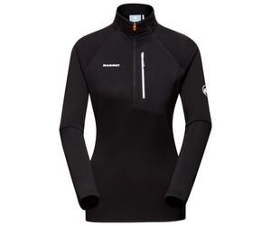 Mammut - Women's Aenergy Light Midlayer Half Zip Pull - Fleece jumper size XL, black