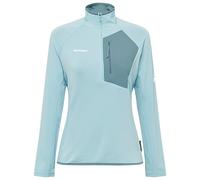 Mammut - Women's Aenergy Light Midlayer Half Zip Pull - Fleece jumper size XL, blue