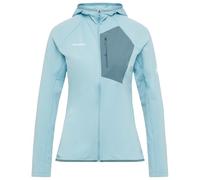 Mammut - Women's Aenergy Light Midlayer Hooded Jacket - Fleece jacket size XL, blue