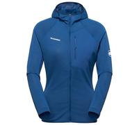 Mammut - Women's Aenergy Light Midlayer Hooded Jacket - Fleece jacket size XS, blue