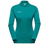 Mammut - Women's Aenergy Midlayer Half Zip Pull - Fleece jumper size L, turquoise