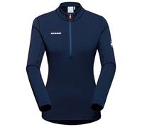 Mammut - Women's Aenergy Midlayer Half Zip Pull - Fleece jumper size S, blue