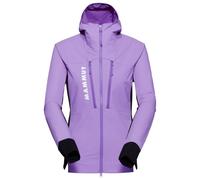 Mammut - Women's Aenergy SO Hybrid Hooded Jacket - Softshell jacket size XL, purple
