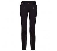 Mammut - Women's Aenergy Softshell Hybrid Pants - Ski touring trousers size 10 - Long, black