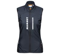 Mammut - Women's Aenergy TR Windbreaker Hybrid Vest - Windproof vest size L, blue