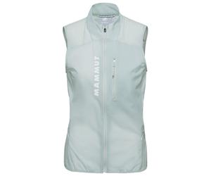 Mammut - Women's Aenergy TR Windbreaker Hybrid Vest - Windproof vest size S, grey