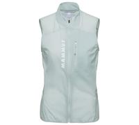 Mammut - Women's Aenergy TR Windbreaker Hybrid Vest - Windproof vest size XS, grey