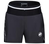 Mammut - Women's Aenergy Trailrunning 2 in 1 Shorts - Running trousers size 8, black/grey