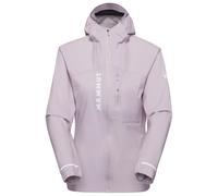 Mammut - Women's Aenergy Trailrunning HS Hooded Jacket - Running jacket size S, purple