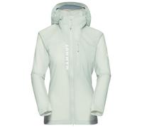 Mammut - Women's Aenergy Windbreaker Hooded Jacket - Windproof jacket size M, grey/white