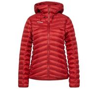Mammut Warm no matter what the occasion Albula IN Hooded Jacket Women - dark red, S