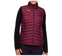 Mammut Albula IN Vest Women | Insulated Lightweight Gilet | Vin-Black, XS