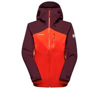 Mammut - Women's Alto Guide Hardshell Hooded Jacket - Waterproof jacket size L, red