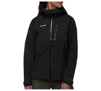 Mammut - Women's Alto Guide Hardshell Hooded Jacket - Waterproof jacket size M, black