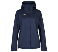 Mammut - Women's Alto Hardshell Hooded Jacket - Waterproof jacket size S, blue