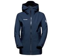 Mammut - Women's Alto Light Hardshell Hooded Jacket - Waterproof jacket size XS, blue