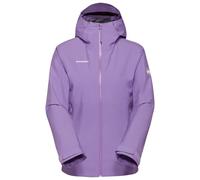 Mammut - Women's Alto Light Hardshell Hooded Jacket - Waterproof jacket size XS, purple