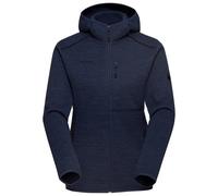 Mammut - Women's Arctic IV Midlayer Hooded Jacket - Fleece jacket size M, blue