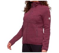 Mammut - Women's Arctic IV Midlayer Hooded Jacket - Fleece jacket size S, red