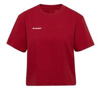Mammut - Women's Base Cropped T-Shirt Mini Logo - T-shirt size L, red
