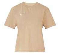 Mammut - Women's Base Cropped T-Shirt Mini Logo - T-shirt size L, sand