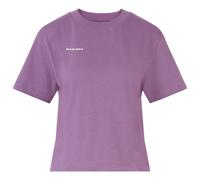 Mammut - Women's Base Cropped T-Shirt Mini Logo - T-shirt size XL, pink