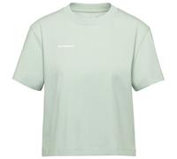Mammut - Women's Base Cropped T-Shirt Mini Logo - T-shirt size XS, grey
