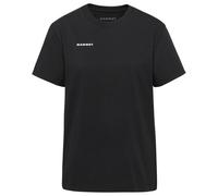 Mammut - Women's Base T-Shirt Mini Logo - T-shirt size XL, black