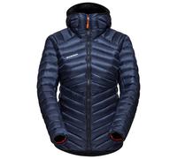 Mammut - Women's Broad Peak Insulation Hooded Jacket - Down jacket size L, blue
