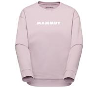 Mammut - Women's Core ML Crew Neck Logo - Jumper size M, pink