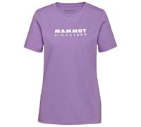 Mammut - Women's Core T-Shirt Logo - Sport shirt size L, purple