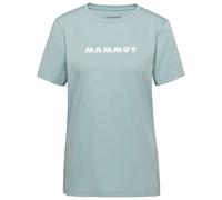Mammut - Women's Core T-Shirt Logo - T-shirt size L, grey/turquoise