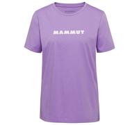 Mammut - Women's Core T-Shirt Logo - T-shirt size L, purple