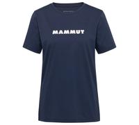 Mammut - Women's Core T-Shirt Logo - T-shirt size S, blue