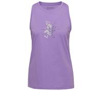 Mammut - Women's Core Tank Top Flower - Tank top size L, purple
