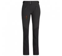 Mammut - Women's Courmayeur SO Pants - Mountaineering trousers size 40 - Regular, black