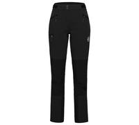 Mammut - Women's Courmayeur Softshell Pants - Mountaineering trousers size 20 - Short, black