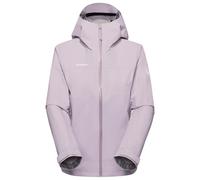 Mammut - Women's Crag Hardshell Hooded Jacket - Waterproof jacket size L, purple