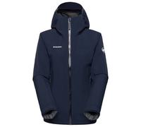 Mammut - Women's Crag Hardshell Hooded Jacket - Waterproof jacket size M, blue