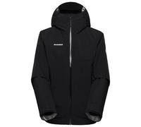 Mammut - Women's Crag Hardshell Hooded Jacket - Waterproof jacket size S, black