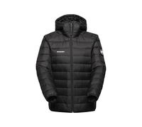 Mammut Crag IN Hooded Jacket Women | Outdoor Puffer Coat, For Winter & Cold Weather, Insulated | Black, XL