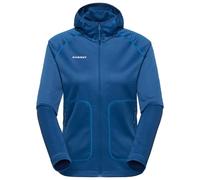 Mammut - Women's Crag ML Hooded Jacket - Fleece jacket size L, blue
