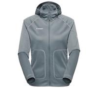Mammut - Women's Crag ML Hooded Jacket - Fleece jacket size M, grey