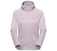 Mammut - Women's Crag ML Hooded Jacket - Fleece jacket size XS, purple