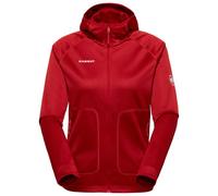 Mammut - Women's Crag ML Hooded Jacket - Fleece jacket size XS, red