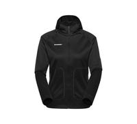 Mammut Womens Crag Ml Hooded Jacket Midlayer, Black, XS EU