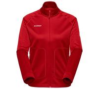 Mammut - Women's Crag ML Jacket - Fleece jacket size XS, red