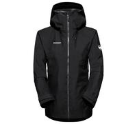 Mammut - Women's Crater IV Hardshell Hooded Jacket - Waterproof jacket size L, black