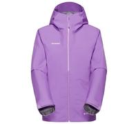 Mammut - Women's Crater Light Hardshell Hooded Jacket - Waterproof jacket size XL, purple